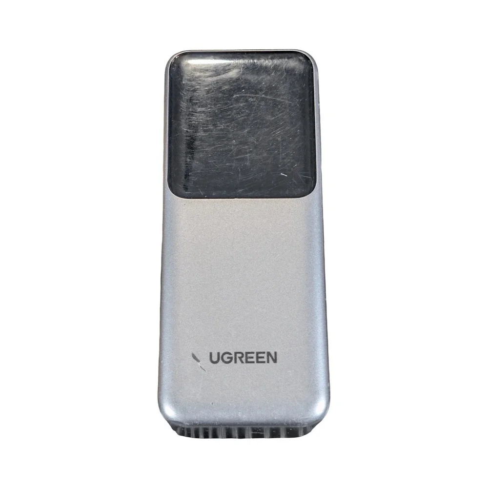 Oo6Ux UGREEN - Nexode 130W 20000mAh Fast Charge Power Bank wi/ Smart TFT Display